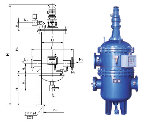 自动反冲洗过滤器
