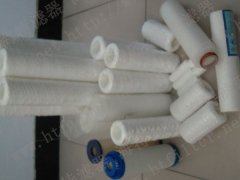 聚偏氟乙烯膜折叠水滤芯